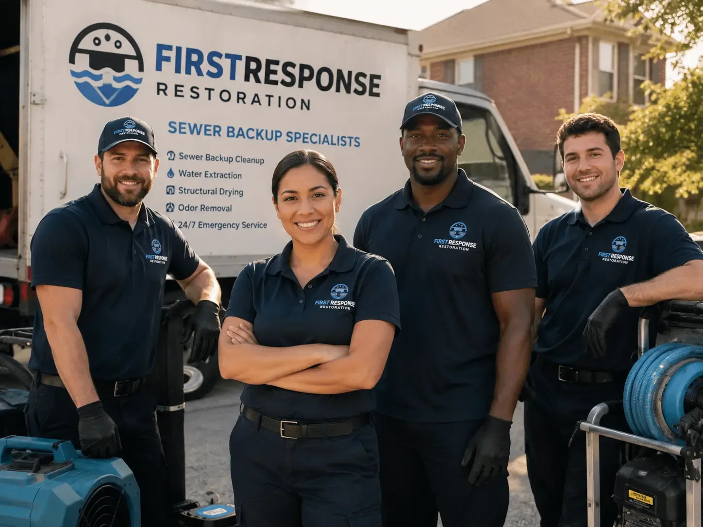 FirstResponse Restoration serving Buna, TX