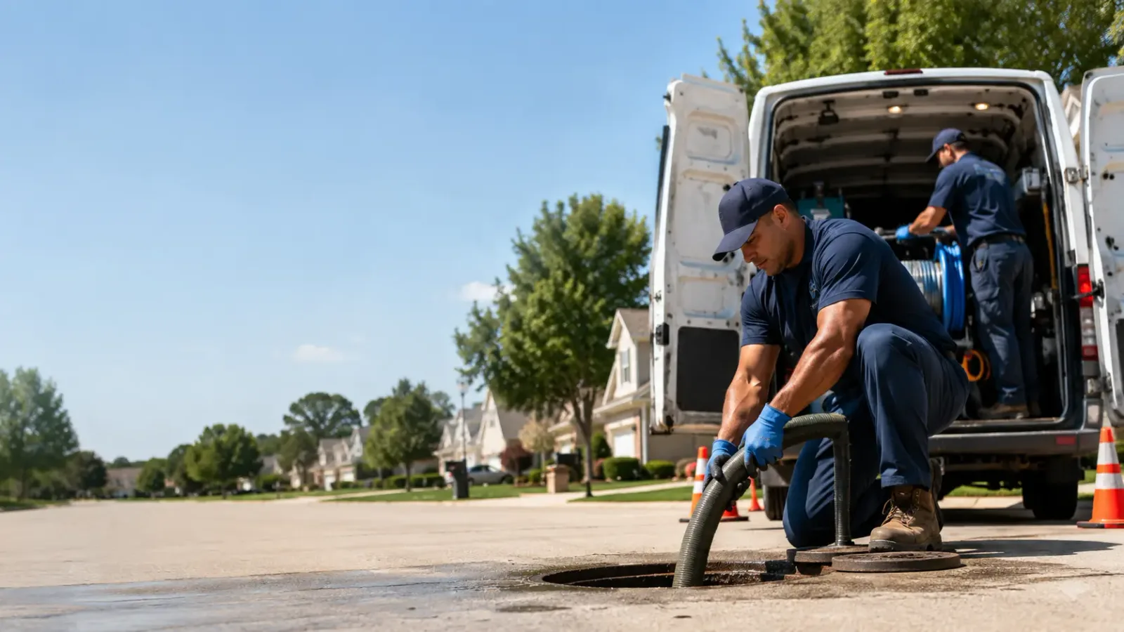 Sewer Backup Cleanup services in Buna, TX
